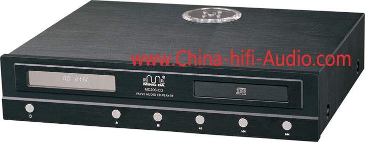 Ming Da Meixing MC200-CD Vacuum tube 5670 CD Player black